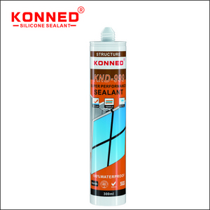 KONNED High Performance Neutral Structural Silicone Sealant Neutral Curing Structural Adhesives For Metal And Glass Curtain