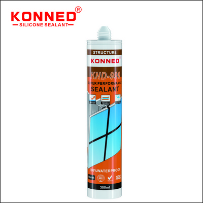 KONNED High Performance Neutral Structural Silicone Sealant Neutral Curing Structural Adhesives For Metal And Glass Curtain