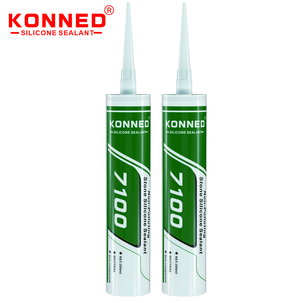 KONNED  Special Sealant Silicone for Marble and Stone Tube 300 ml Silicon Sealant