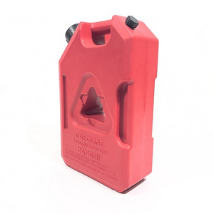 1 Gallon 3.8 Litre Red Plastic Jerry Can For Gasoline Storage fit  SUV Jeep Motorcycle  Can Customize Jerry Can Holder