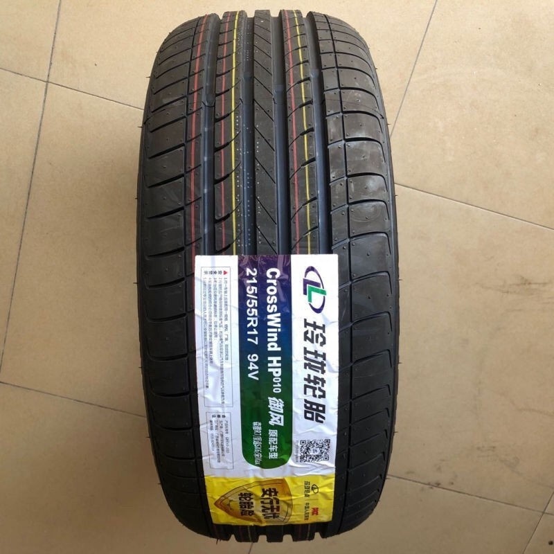 Wholesale new car tires 215/55R17 suitable for Volkswagen Audi R7 Odyssey XRV Binzhi Magotan car tires