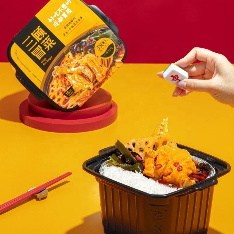 Good Selling Spicy Self Heat Instant Hotpot Wholesale