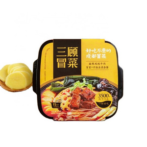 Self Heating Small Hot Pot Noodle Portable Instant With Vegetables