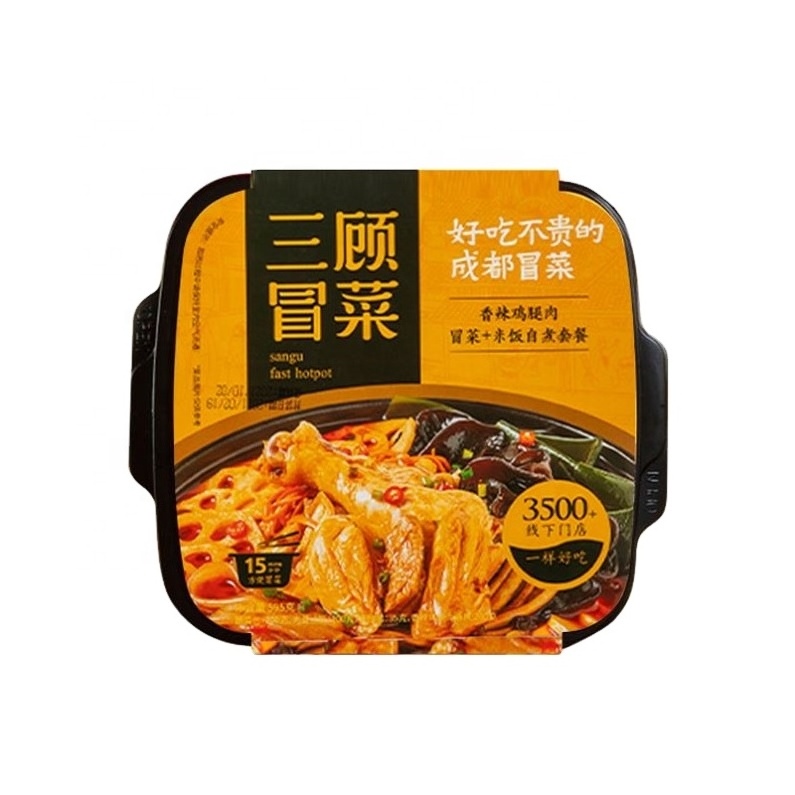 Good Selling Spicy Self Heat Instant Hotpot Wholesale