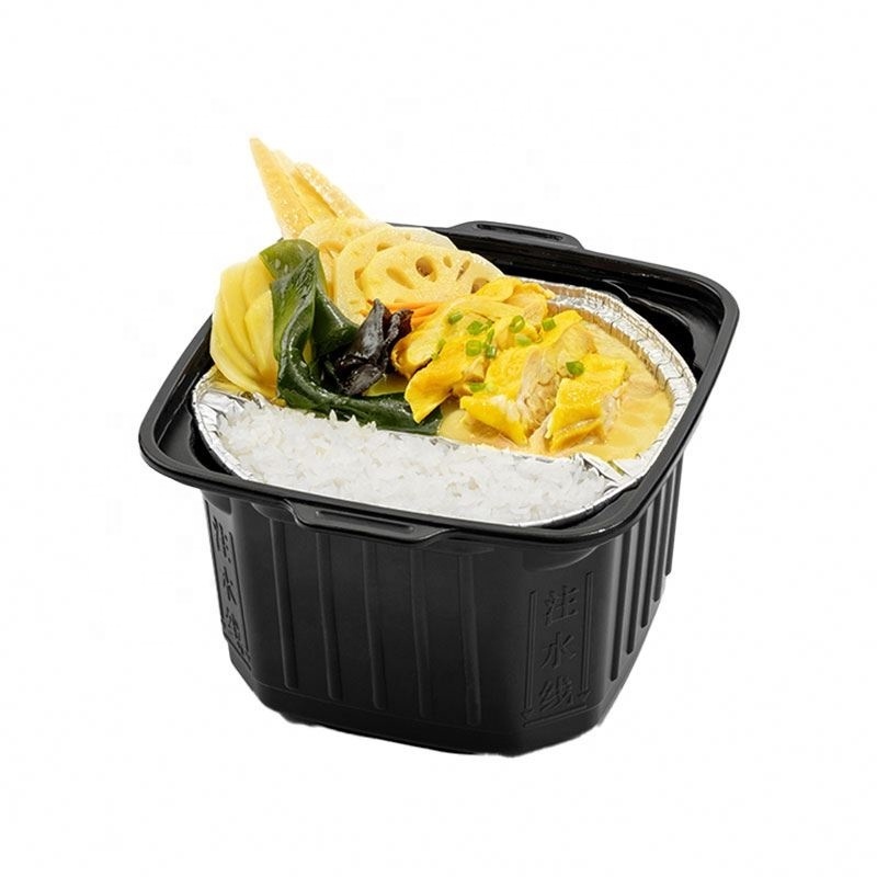 Self Heating Small Hot Pot Noodle Portable Instant With Vegetables