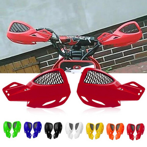 ZSDTRP LED Motocross Hand guards Parts off-road motorcycle handlebar guard Drop-resistant with lights handguards