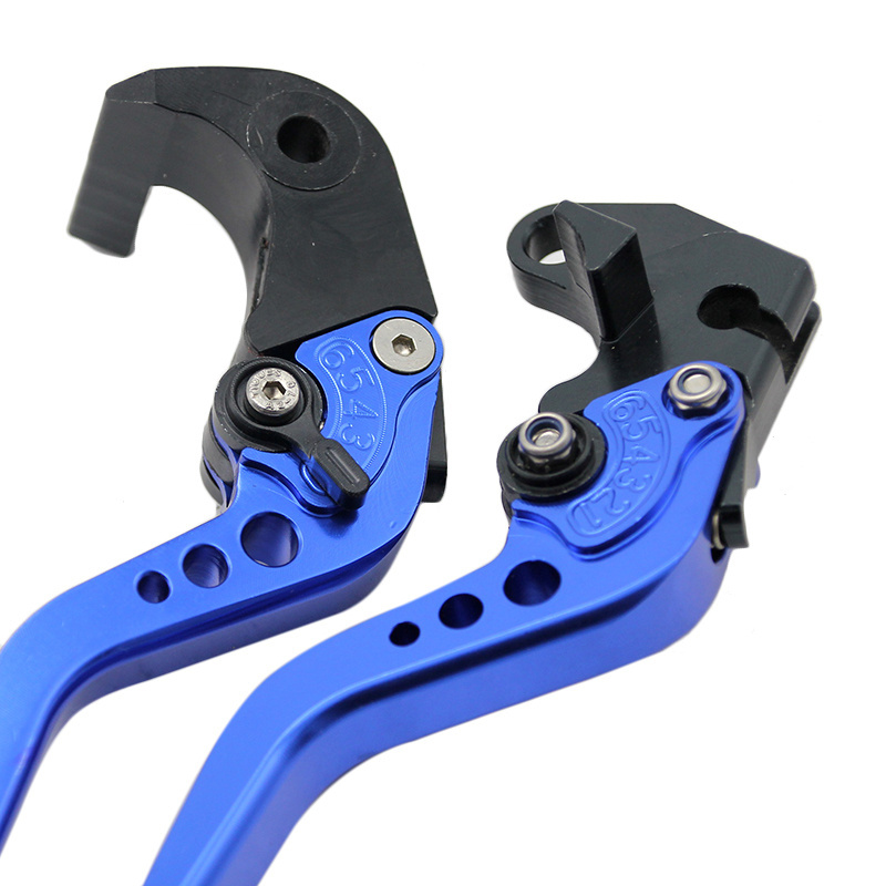 CNC Parts Motorcycle Steering Handle Lever Brake Clutch hand lever For GSXR 600 2004 - 2005 GSXR 750