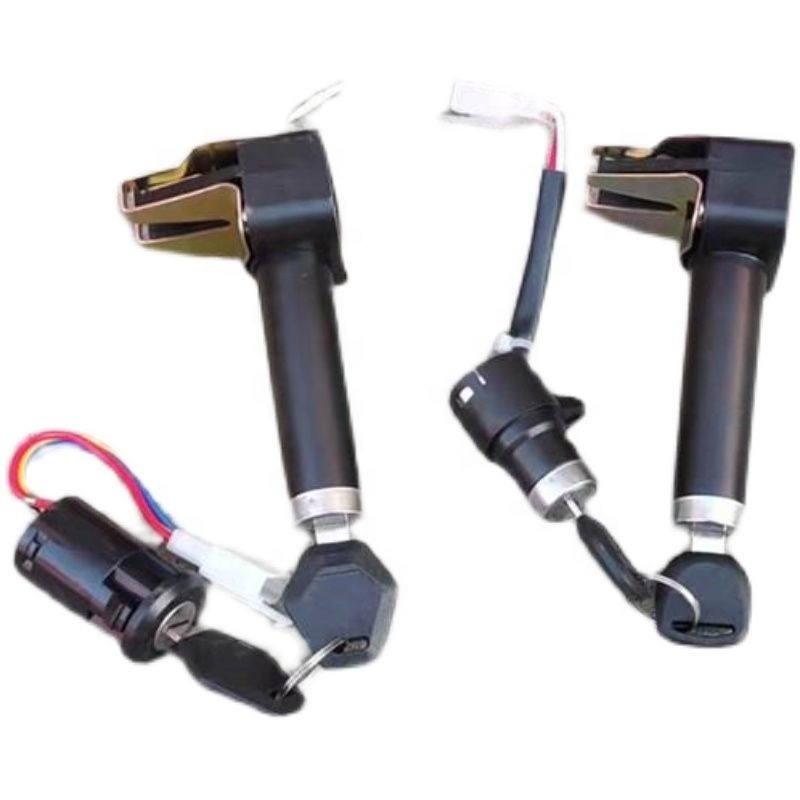 Motorcycle Ignition Lock Set For T110 Crypton-R 2005-2008 key set ignition switch Ignition Starter Key Switch Lock