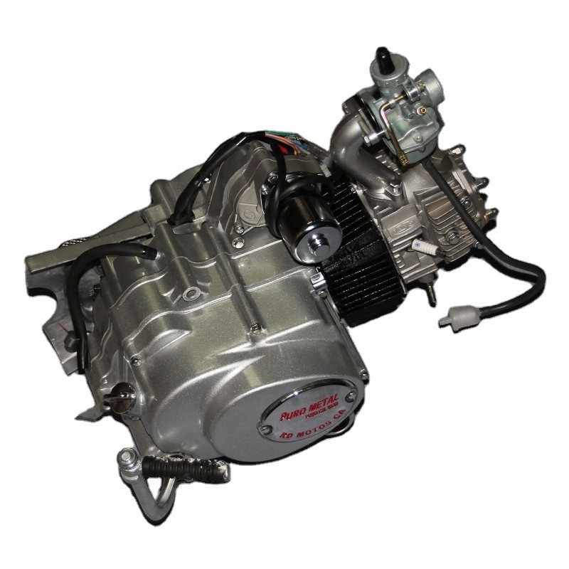 ZSDTRP SCL-2012030405 Single Cylinder Motorcycle Engine Assembly 110CC Powerful Complete Motorbike Engine