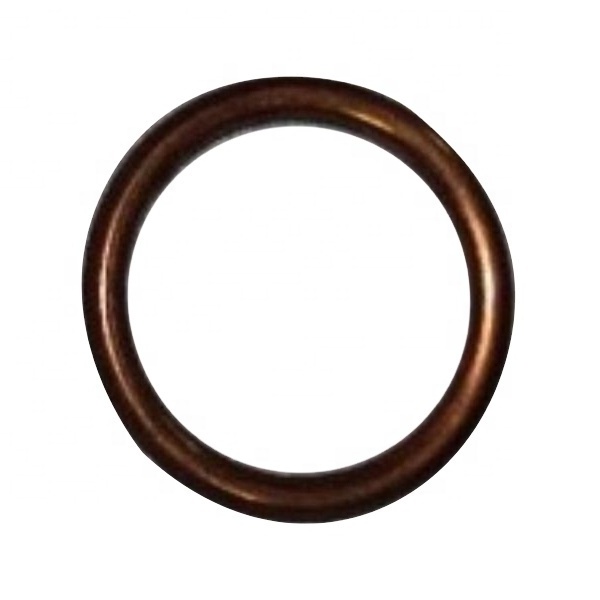 Motorcycle Exhaust System Muffler Gasket 32 x 40 x 4.2mm Copper Material Many Size OEM High Quality Wholesale Muffler Gasket