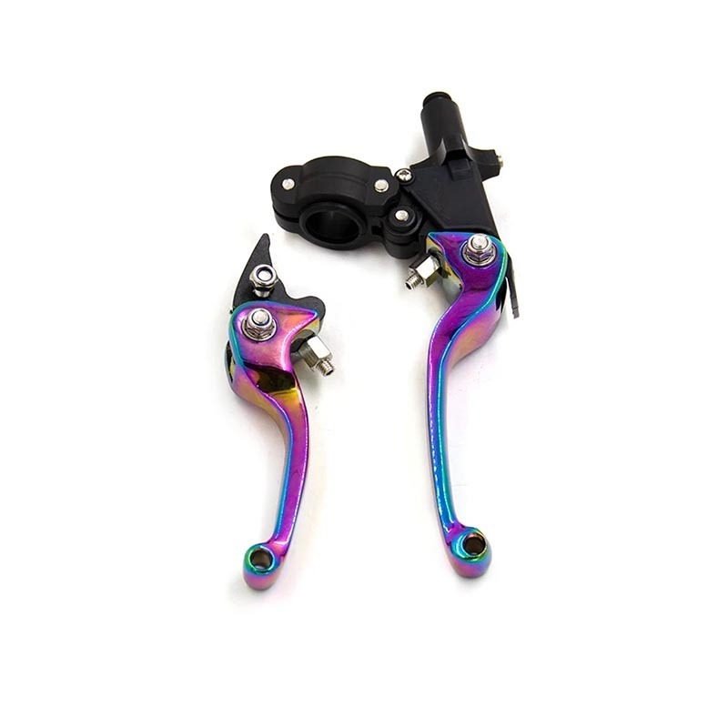 Wholesales Steering Handle Lever Comp Colorful Motorcycle CNC Throttle Sub Assy High Quality Handle Throttle Hand Grips