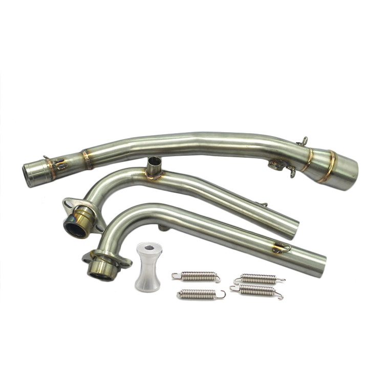 Middde Pipe Motorcycle Exhaust Full System Pipe For T-MAX 500 530 2008- 2016