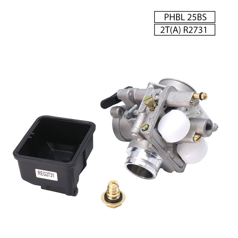 Motorcycle 25mm Carburetor Dellrt PBL 25BS 2T(A) R2731 For 50cc-200cc Engine For  Scooter Dirt Bike