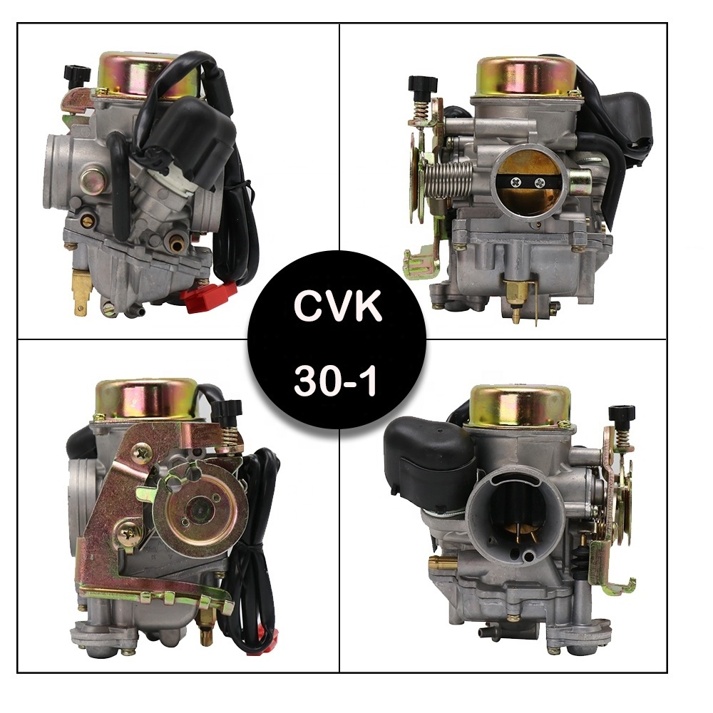 ZSDTRP CVK-30 Carburetor For CVK-150cc~250cc  Scooter GY6 150 TANK 260 Racing Scooter Motorcycle Carburador