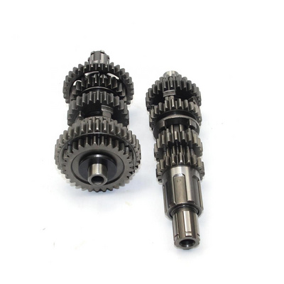 Motorcycle Transmission Gear external Gearboxes box Main Counter Shaft Replacement For CG125 CG150 50cc 110cc 125cc Engine