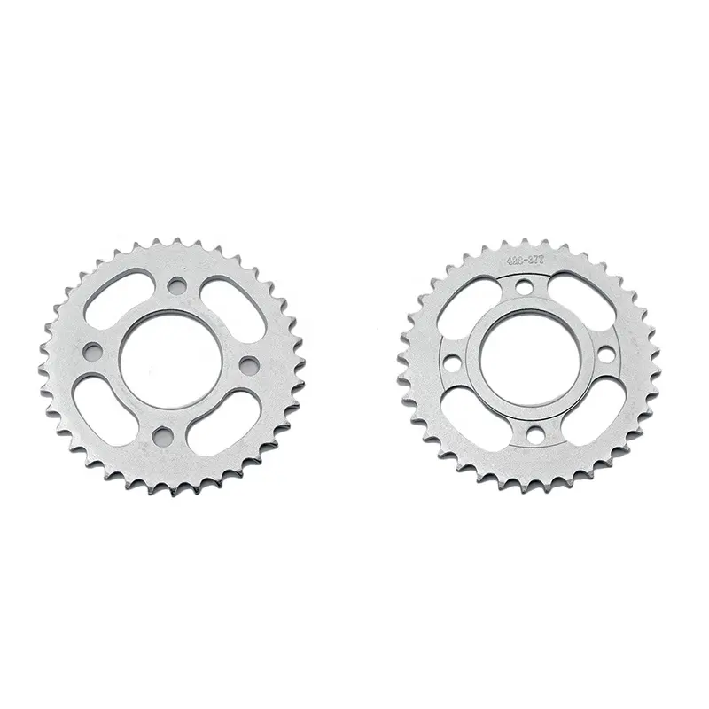 ZSDTRP motorcycle spare parts 428H-37T Aluminum Alloy  Rear Wheel Transmission Sprocket for CG125 CG150 WY125 JAGU.AR 150