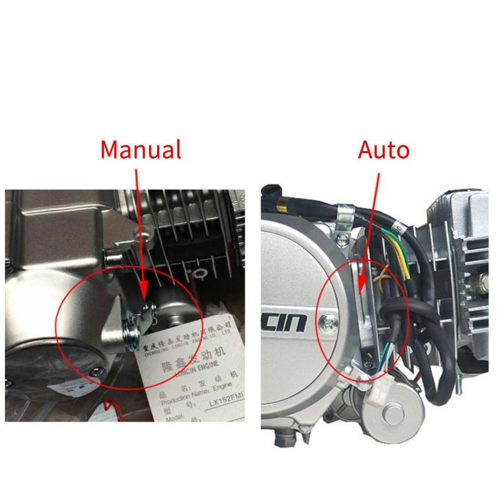 200CC 50cc 125cc 150cc  Engine comp Engine electric start single cylinder 4-stroke air-cooled  Motorcycle engine assembly