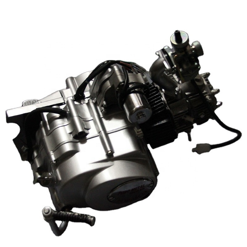 ZSDTRP SCL-2012030405 Single Cylinder Motorcycle Engine Assembly 110CC Powerful Complete Motorbike Engine