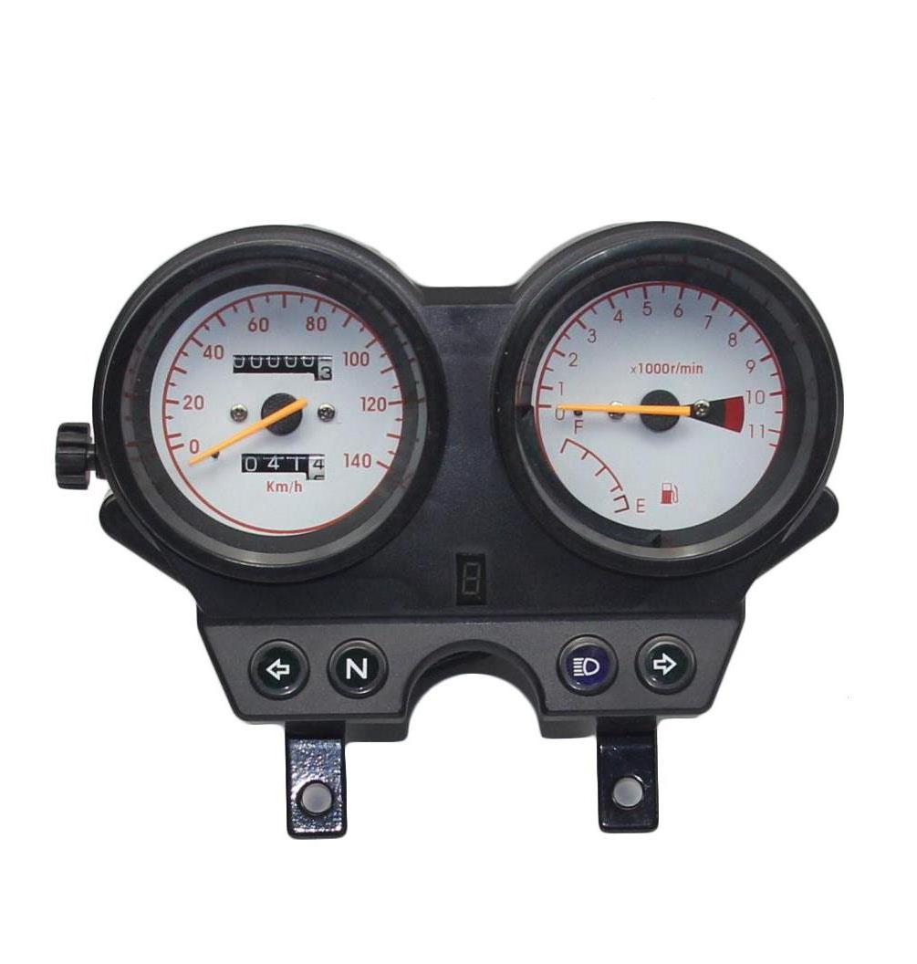 High Precision Waterproof Universal Lcd Digital Tachometer Odometer Speedometer Sensor Motorcycle Voltage Meter Assy