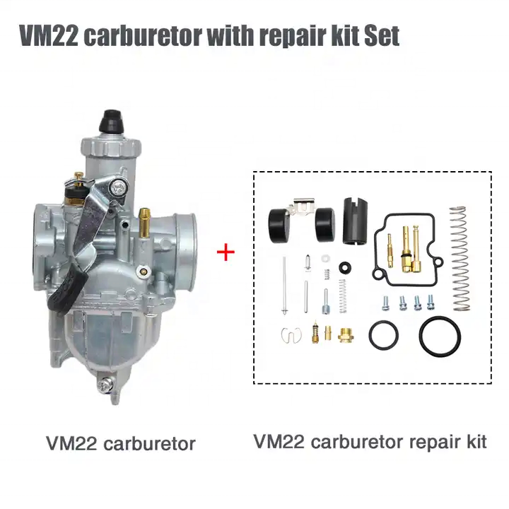 26mm 110cc 125cc Pit Dirt Bike ATV Quad PZ26 Performance Carburetor Assy VM22 Motorcycle Carburetor With Repair Kit