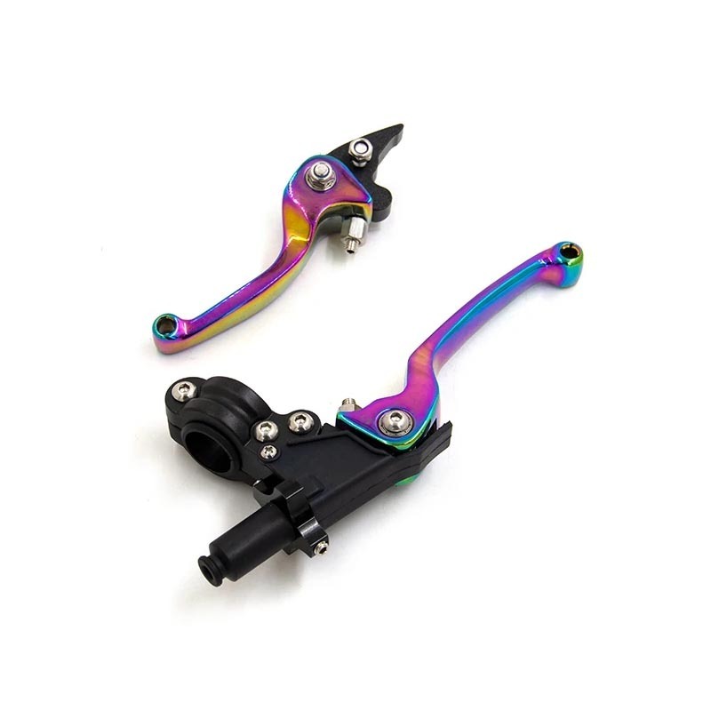 Wholesales Steering Handle Lever Comp Colorful Motorcycle CNC Throttle Sub Assy High Quality Handle Throttle Hand Grips