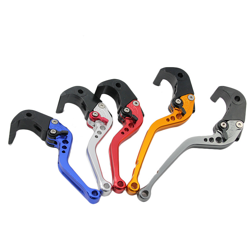 CNC Parts Motorcycle Steering Handle Lever Brake Clutch hand lever For GSXR 600 2004 - 2005 GSXR 750