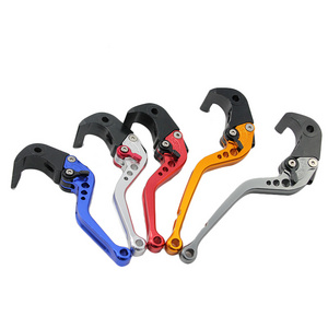 CNC Parts Motorcycle Steering Handle Lever Brake Clutch hand lever For GSXR 600 2004 - 2005 GSXR 750