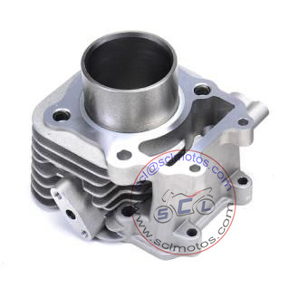 Wholesale 52MM Motorcycle Spare Parts Accessories Motorcycle Engine Parts AN125 Cylinder Kit