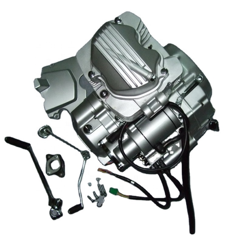 CG125  Engine Assy Motor Engine Single Cylinder Air-cooled Four Stroke Engine Electrical/Manual Starter Tachometer