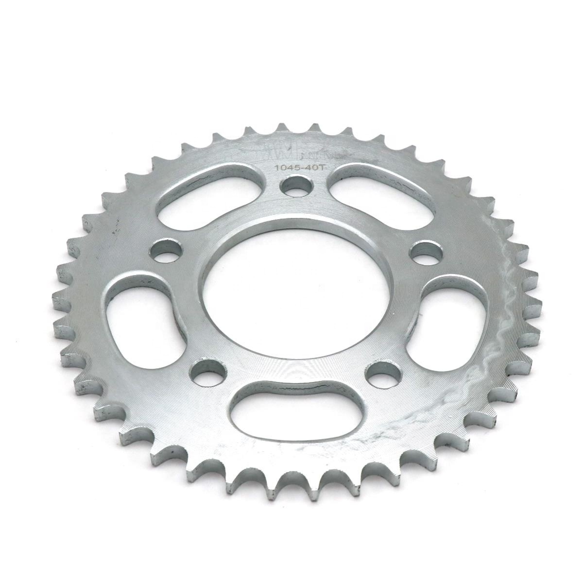 Customization Motorcycle Drive Sprocket 428H-45T CBX200 1994-2002 XLR200 1981-1989 Motorcycle Accessories Final Drive Sprocket