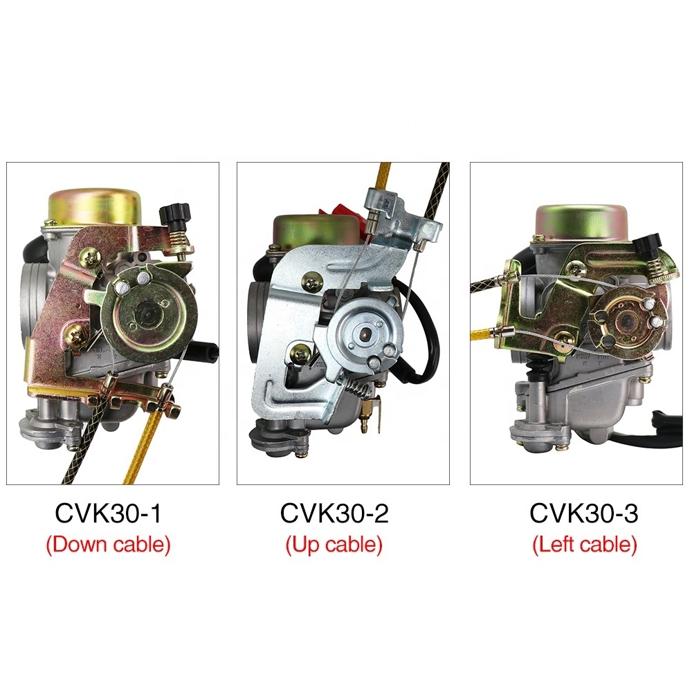 ZSDTRP CVK-30 Carburetor For CVK-150cc~250cc  Scooter GY6 150 TANK 260 Racing Scooter Motorcycle Carburador