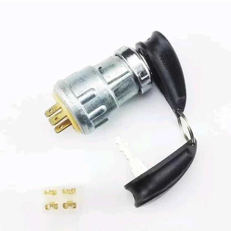 CJ-k750 32/24HP 12/6V Old School Switch Key Retro Styled Ignition Switch For Motorcycle Ignition Assembly Ignition Switch