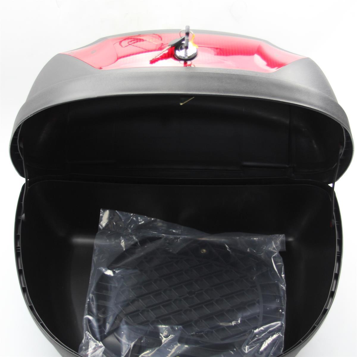 Motorcycle wholesale Motorcycle PP Scooter Trunk Tail Rear Top  Delivery Box Case