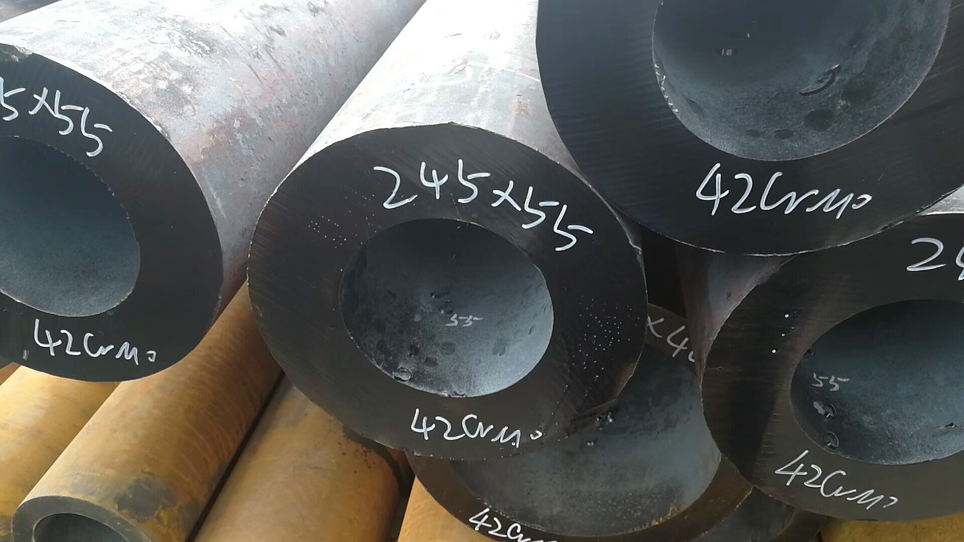 scm440 seamless steel pipe 4140 hot rolled steel tube