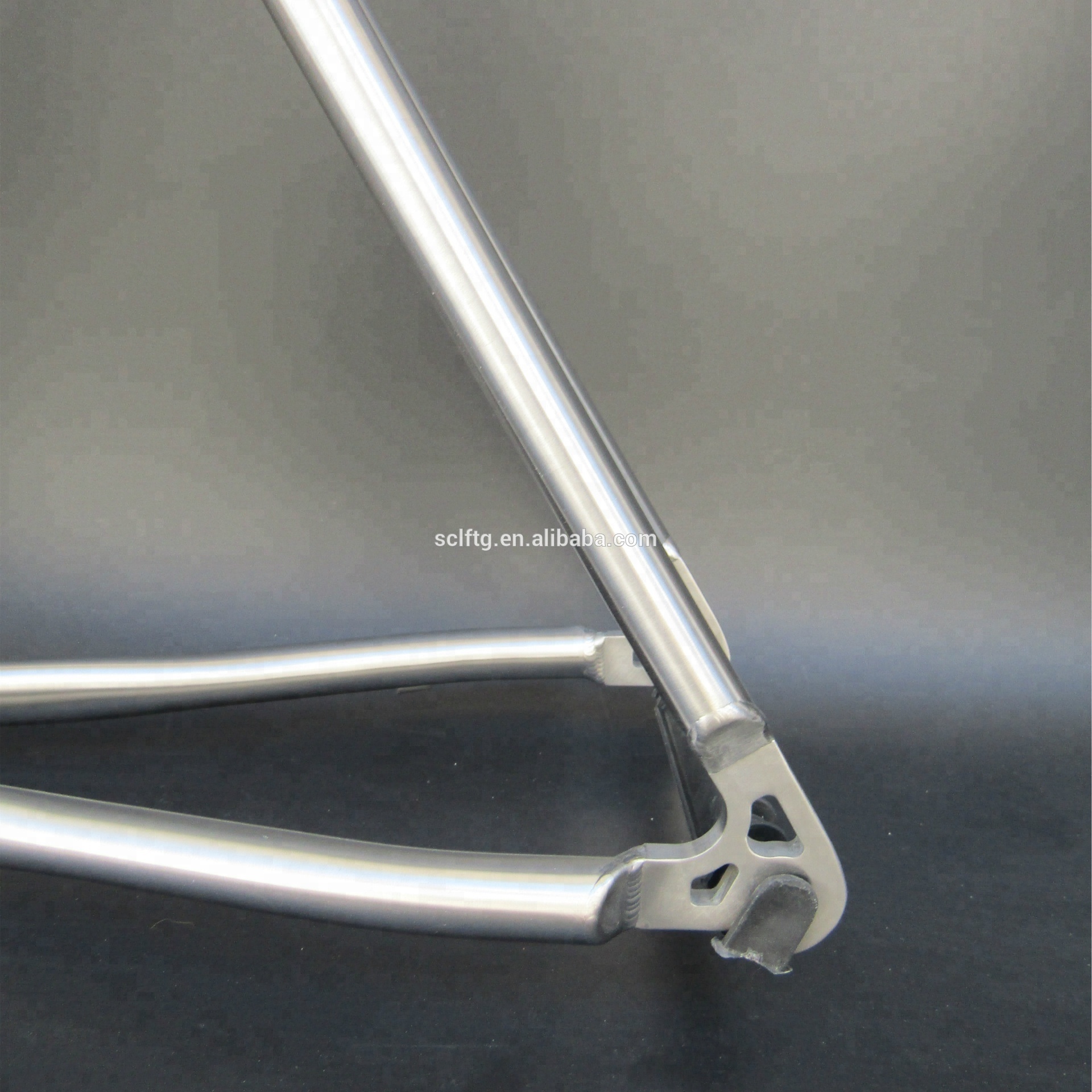 Grade 9 Titanium beach cruiser bike frame best price