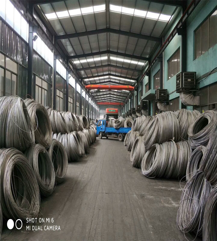 supply 304 hot rolled stainless steel wire rod in coils