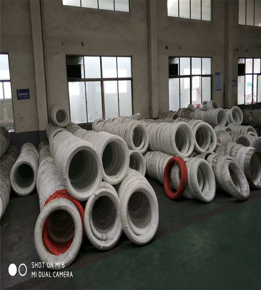 supply 304 hot rolled stainless steel wire rod in coils