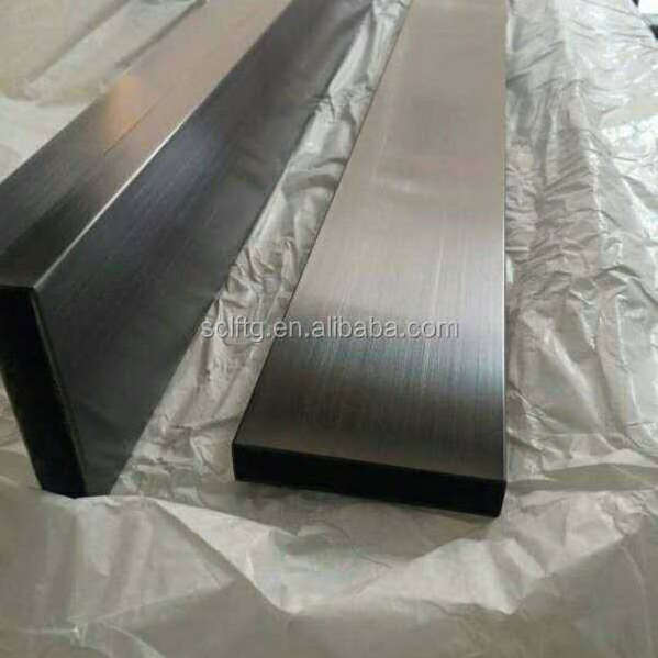 High quality GR1 GR2 GR5 titanium square tube for industry