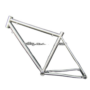 Grade 9 Titanium beach cruiser bike frame best price