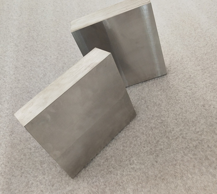 High quality titanium metal block