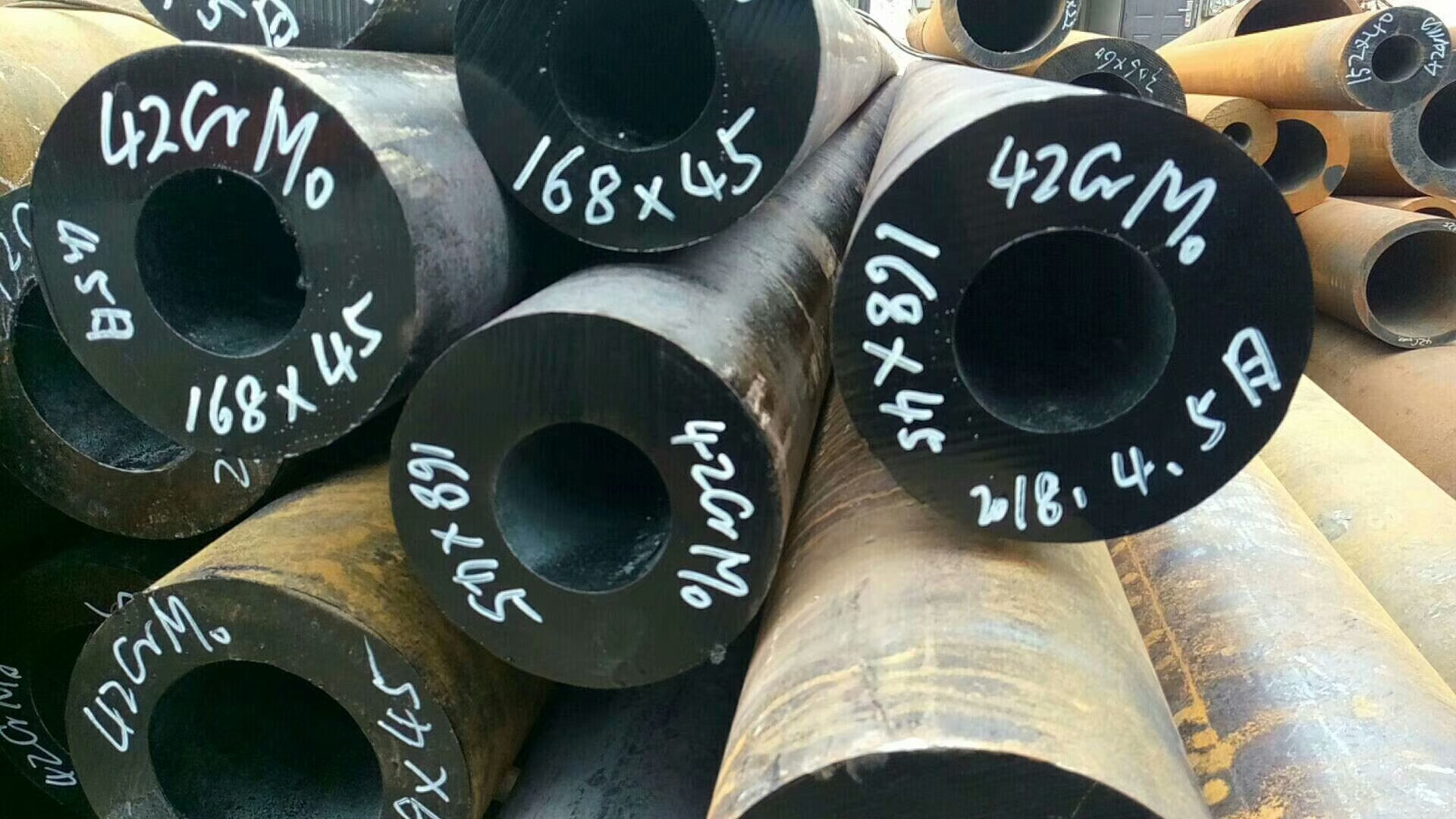 scm440 seamless steel pipe 4140 hot rolled steel tube