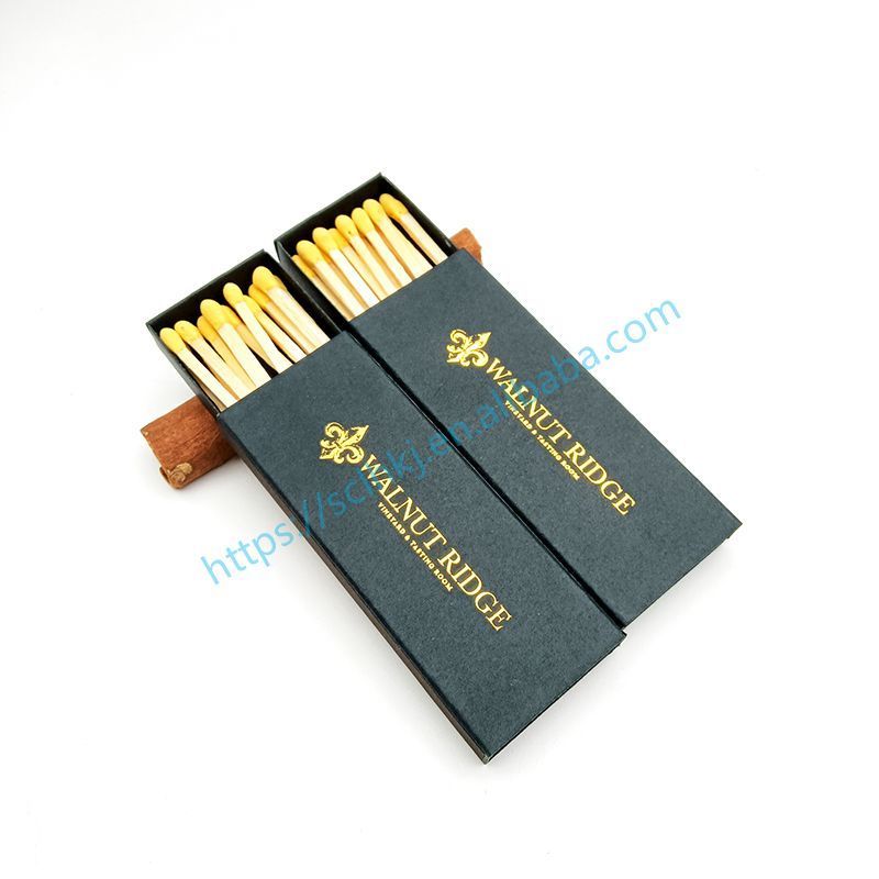 Festival Candle Long Matches Factory Direct Wholesale Price Production Gift Long Matches Handmade Matches