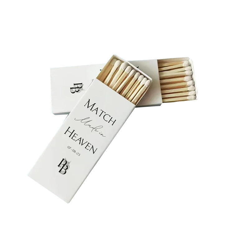 Festival gift Candle Matches Factory Direct Wholesale Price Production Gift Colored Matches Handmade Matches