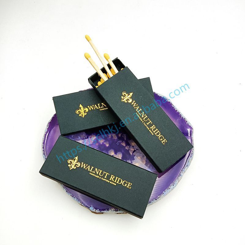 Festival Candle Long Matches Factory Direct Wholesale Price Production Gift Long Matches Handmade Matches