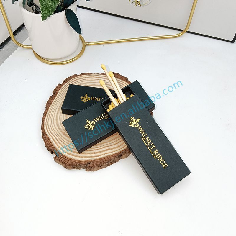 Festival Candle Long Matches Factory Direct Wholesale Price Production Gift Long Matches Handmade Matches