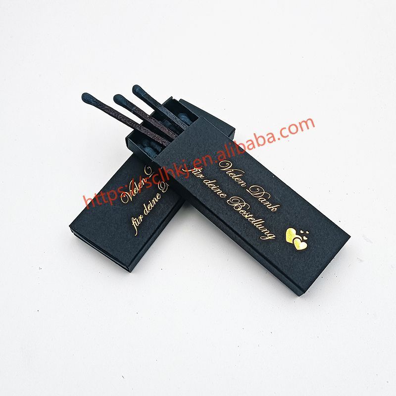 Customized Advertising Matchboxes 3 Inch Hotel Candles Matches Matchboxes Wholesale Fireplace Matches Large Home Box Candles