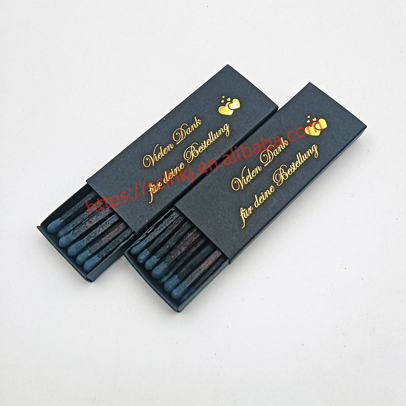 Customized Advertising Matchboxes 3 Inch Hotel Candles Matches Matchboxes Wholesale Fireplace Matches Large Home Box Candles