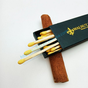 Festival Candle Long Matches Factory Direct Wholesale Price Production Gift Long Matches Handmade Matches