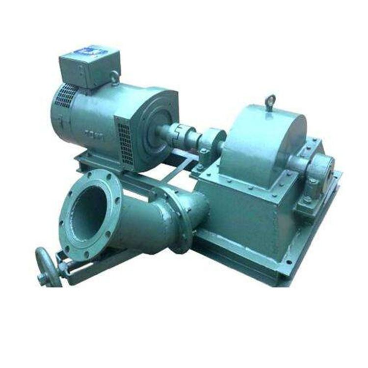 Mini hydraulique low head hydro power turgo turbine