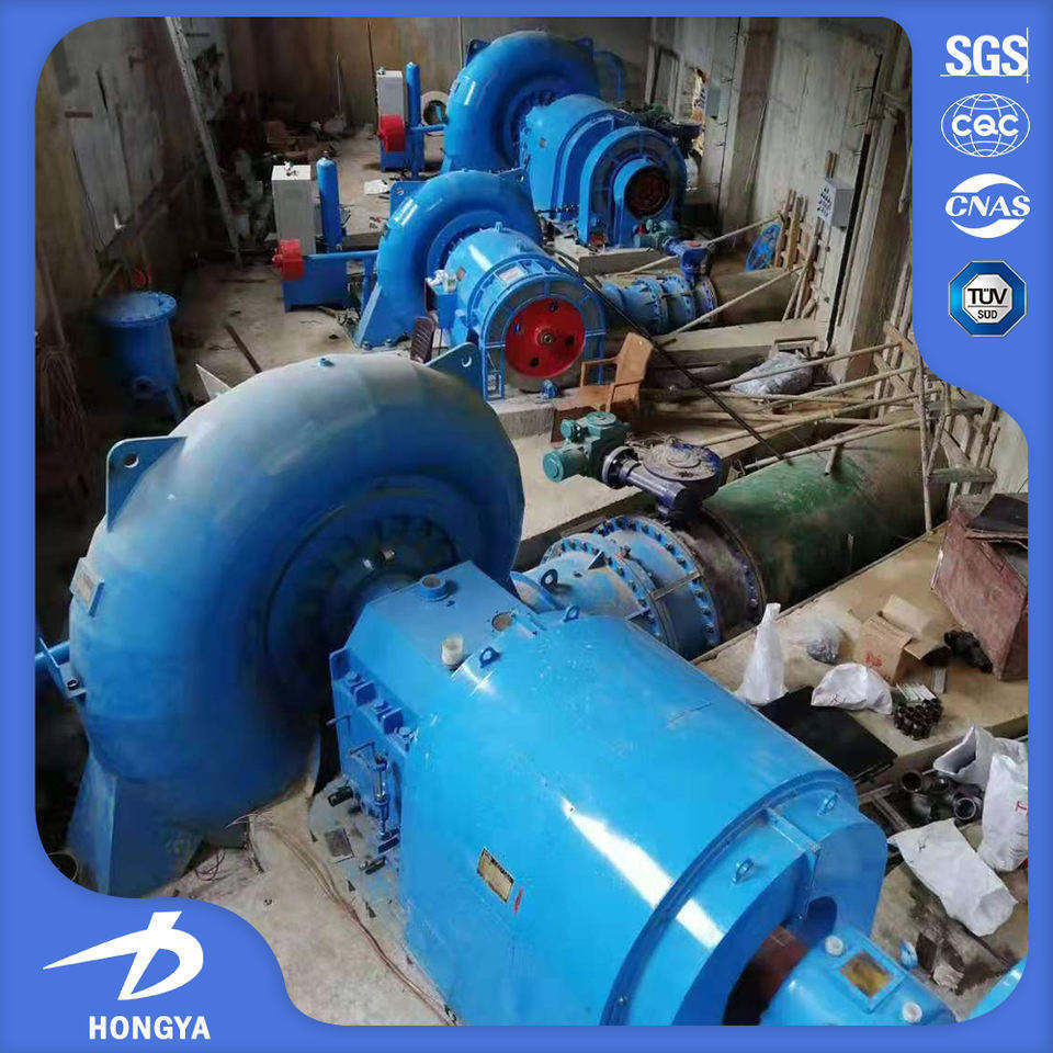 1 mw hydro generator water powered turbine